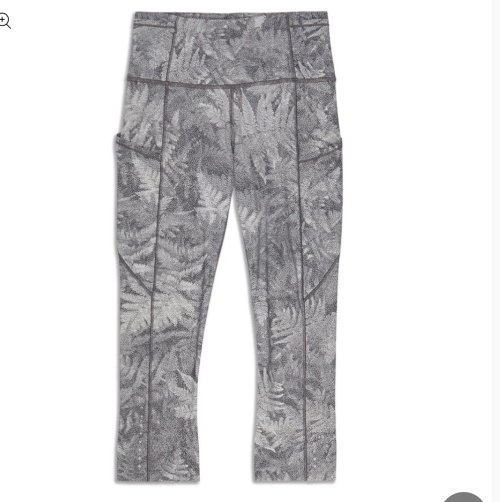 Lululemon Women’s Fast and Free Crop Leggings Size 4